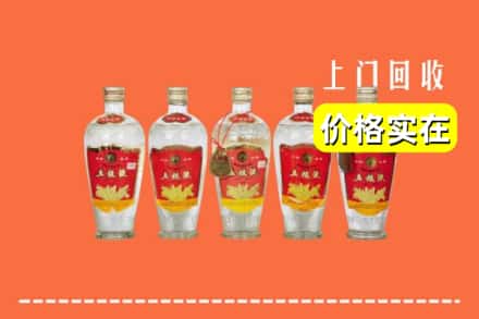 厦门集美区回收老五粮液